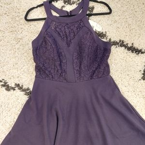 NWT Plum dress by Lots of Love size 13